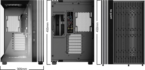 be quiet! Light Base 600 DX Black