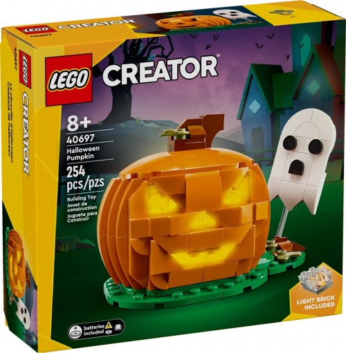 Lego Halloween Pumpkin 40697