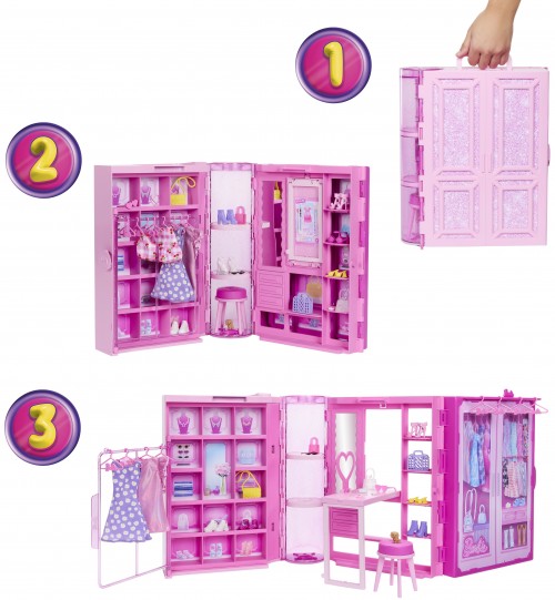 Barbie Dream Closet HXD58