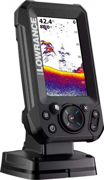 Lowrance Eagle-4x Bullet Skimmer