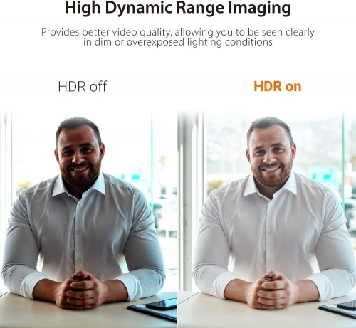 j5create 360° AI-Powered Webcam with Speakerphone