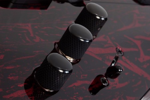 Schecter C-1 Silver Mountain