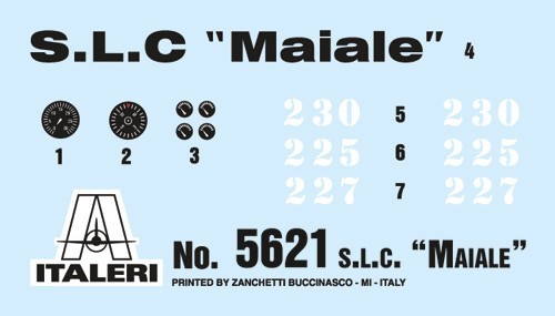 ITALERI Maiale with Crew (1:35)