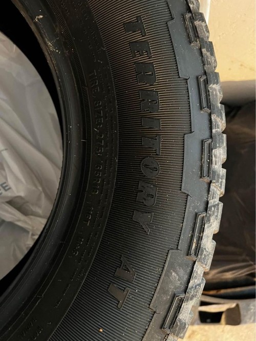 Goodyear Wrangler Territory AT