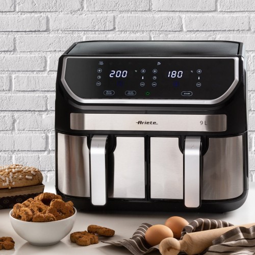 Ariete Air Fryer Dual Metal 4625/00