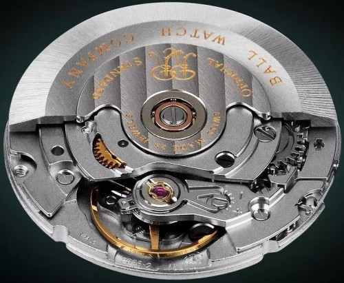 Ball Engineer II Moon Phase Chronometer NM2028C-S45C-BE