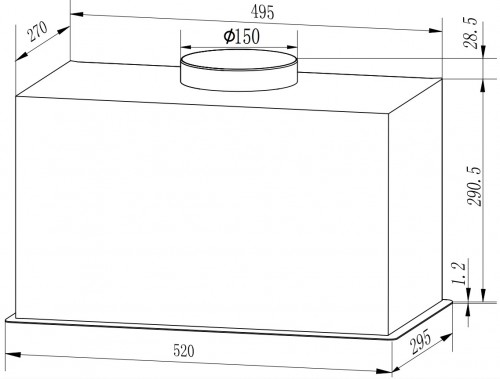 Interline BoxGlass BL A/60 PB/2/T