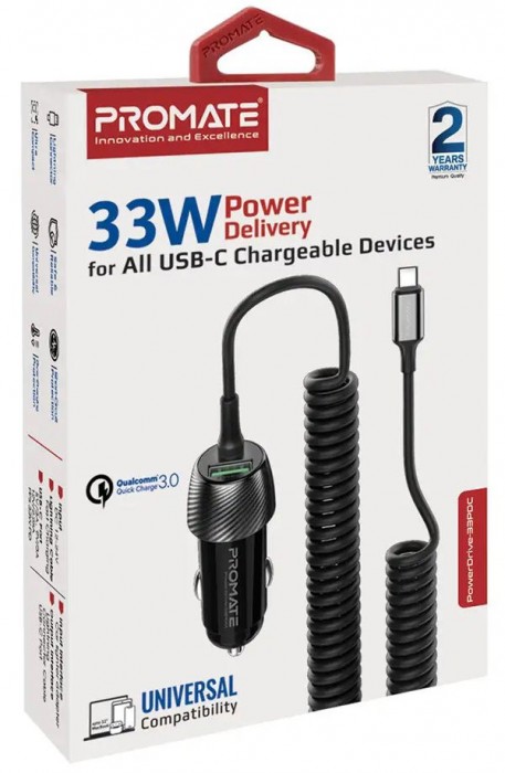 Promate PowerDrive-33PDC