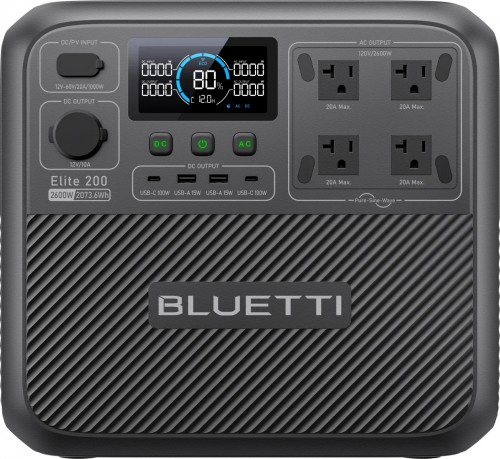 BLUETTI Elite 200 V2