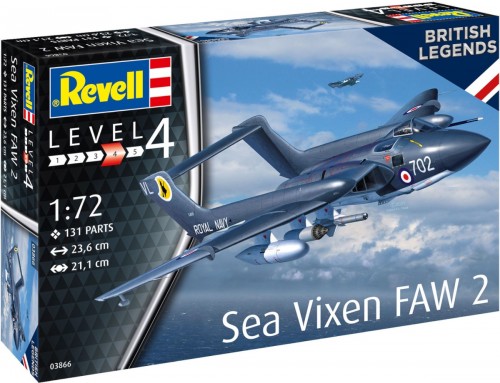 Revell Sea Vixen FAW 2 70th Anniversary (1:72)