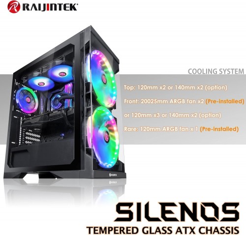 RAIJINTEK Silenos Pro