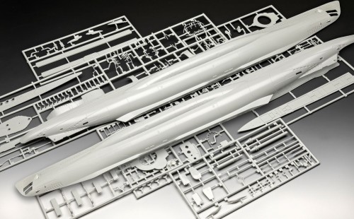 Revell German Submarine Type VII C-41 (1:72)