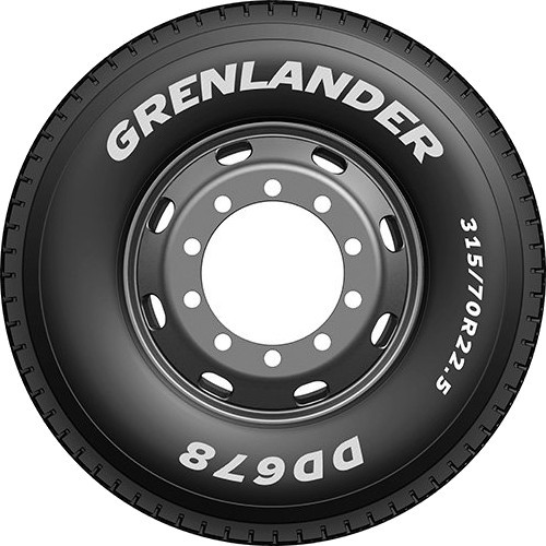 Grenlander DD678