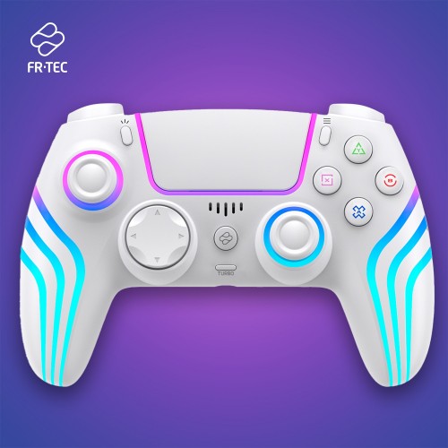 FR-TEC PS4 Wireless Gamepad Arctic