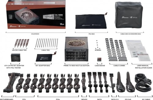 Seasonic PRIME TX-1600 Noctua