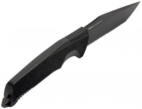 SOG Trident FX Serrated Blackout