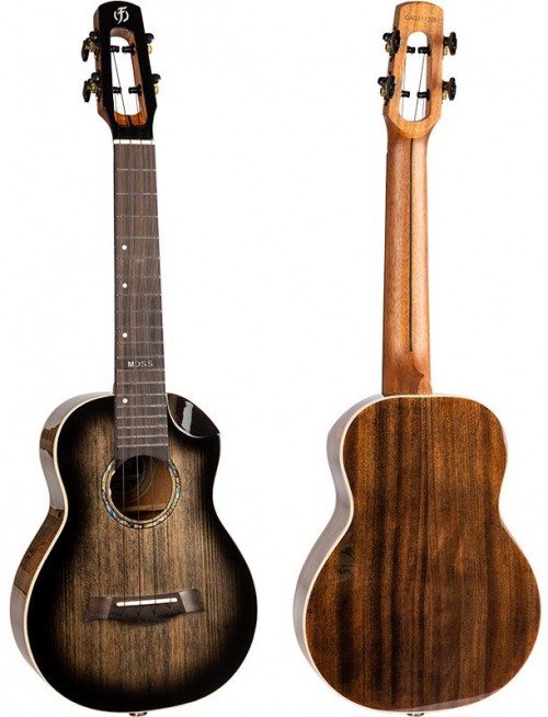 Flight Peter Moss Signature Concert Ukulele