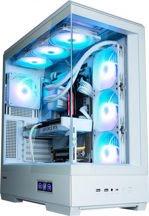 Zalman P50 DS White