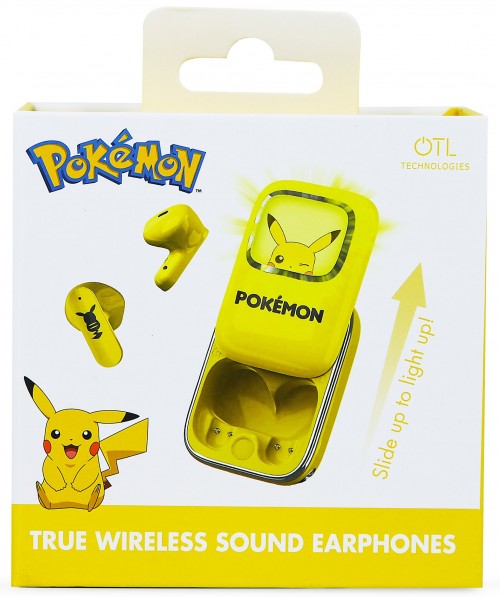 OTL Pokemon Pikachu Slide TWS