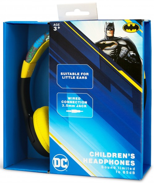 OTL Batman Ears Wired Headphones