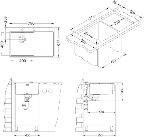 Alveus Pure 40 1103651