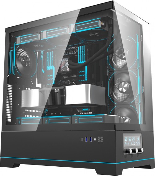 DarkFlash DY451 Pro Black