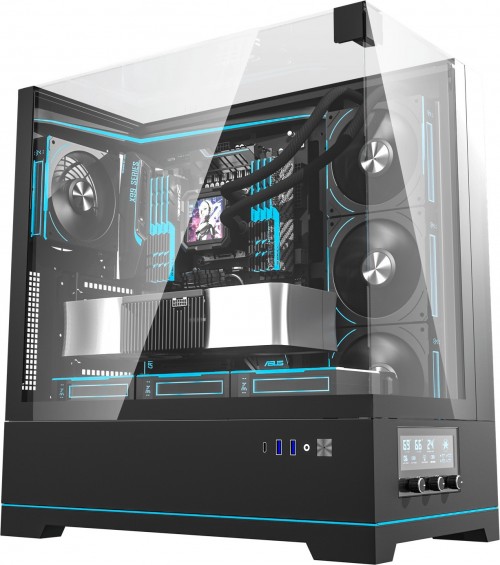 DarkFlash DY450 Pro Black