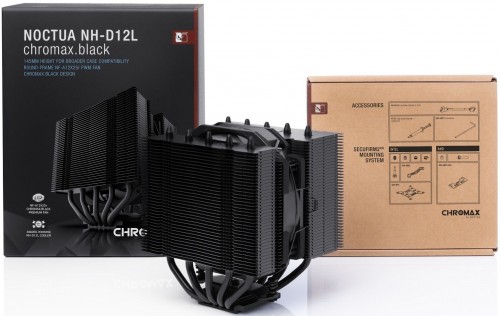 Noctua NH-D12L chromax.black