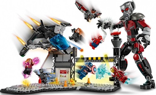 Lego Captain America Civil War Action Battle 76314