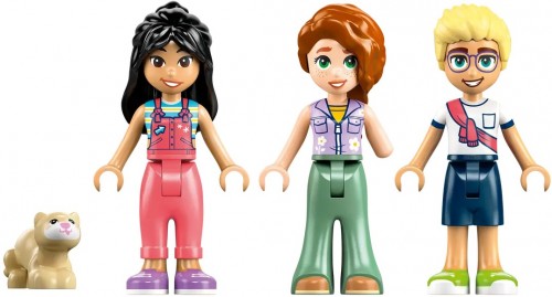 Lego Friendship Camper Van Adventure 42663