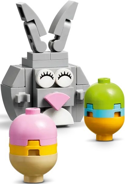 Lego Easter Bunny and Chick Egg Hunt 40808