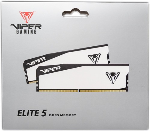 Patriot Memory Viper Elite 5 Non-RGB DDR5 2x16Gb