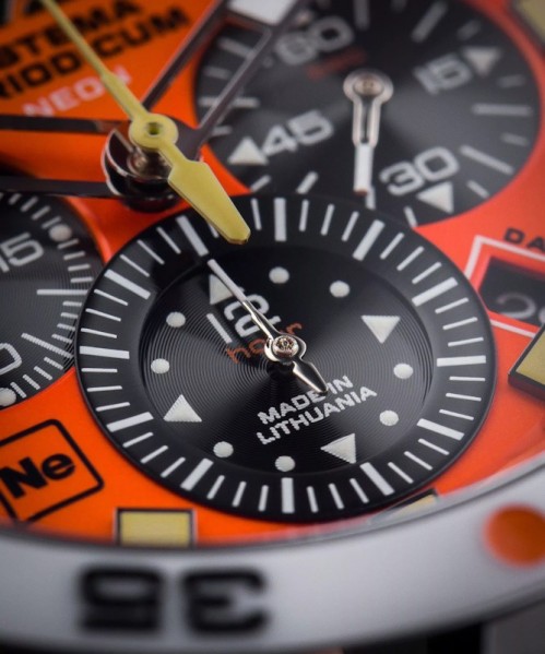 Vostok Europe Systema Periodicum Neon VK67-650A723