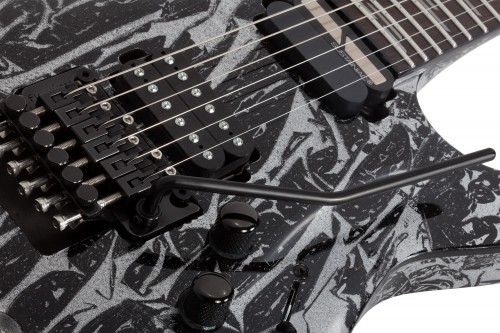 Schecter C-1 FR S Silver Mountain