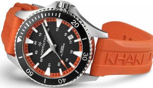 Hamilton Khaki Navy Scuba Auto H82395331