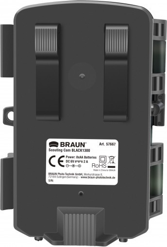 Braun Scouting Cam Black1300
