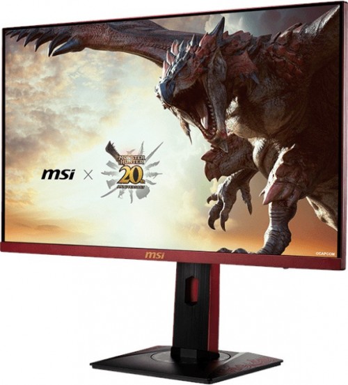 MSI MAG 274QRF QD E2 Monster Hunter Edition