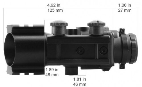 Vector Optics Victoptics C1 4x32 Prism
