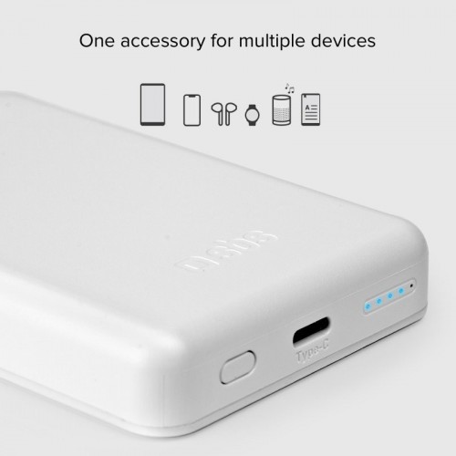 SBS Wireless Magnetic Power Bank 5000