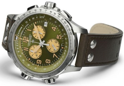 Hamilton Khaki Aviation X-Wind GMT Chrono Quartz H77932560