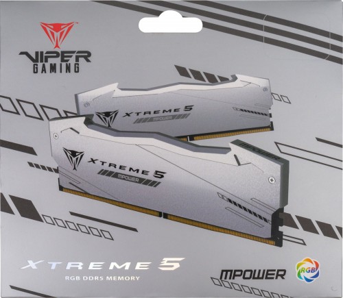 Patriot Memory Viper Xtreme 5 RGB MPOWER 2x24Gb