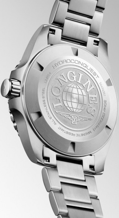 Longines HydroConquest GMT L3.890.4.06.6