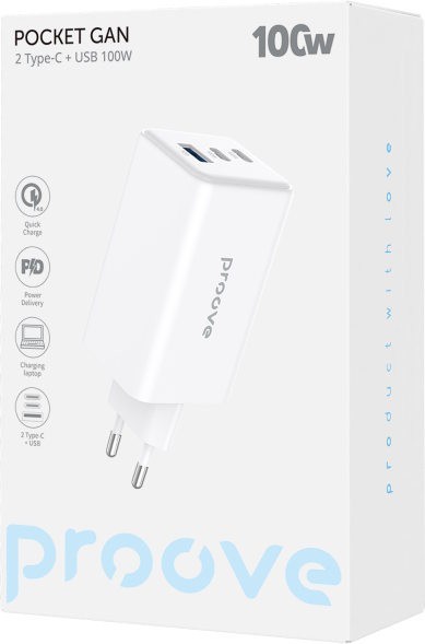 Proove Pocket GaN Max 100W