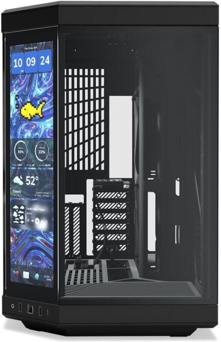 HYTE Y70 Touch Infinite Black