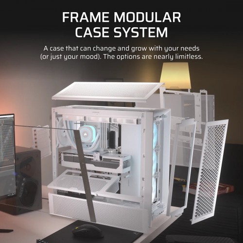 Corsair FRAME 4000D RS ARGB White