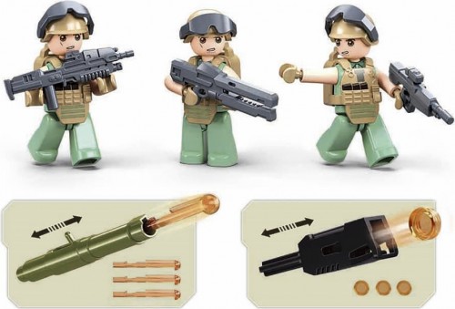 Sluban OEF-M1XS M38-B1256