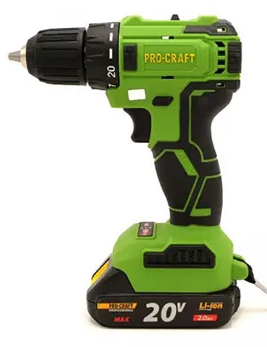 Procraft PA18LiBL