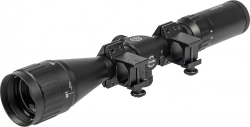 Hawke Fast Mount 3-9x40 AO Mil Dot Weaver