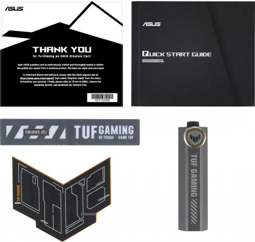 Asus Radeon RX 9070 TUF Gaming OC 16GB