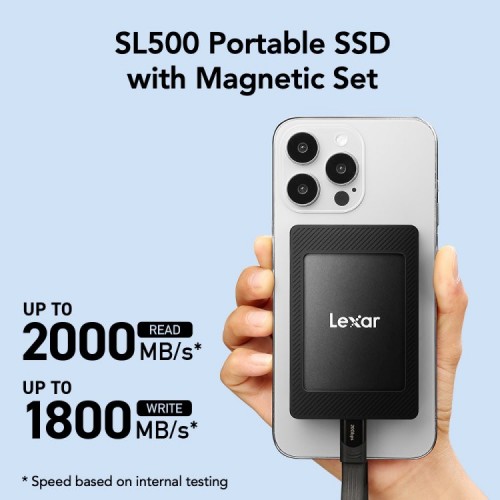 Lexar SL500 Magnetic